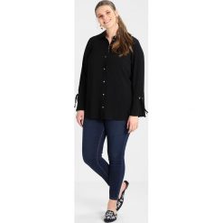 Koszule wiązane damskie: Evans EYELET Koszula black