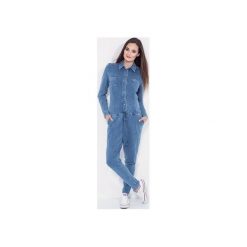 Kombinezony damskie: Kombinezon damski Denim