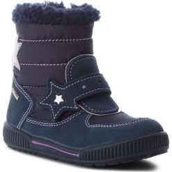 Śniegowce PRIMIGI - GORE-TEX 2377611 M Navy. Niebieskie śniegowce dziewczęce Primigi, bez zapięcia. W wyprzedaży za 209,00 zł.