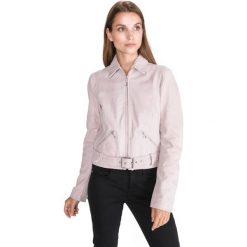 Just Cavalli Kurtka Różowy. Różowe kurtki damskie Just Cavalli, m, bez wzorów, ze skóry. Za 4354,95 zł.