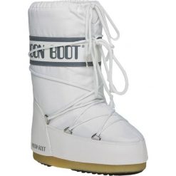 Buty zimowe damskie: Śniegowce MOON BOOT – Nylon 14004400006 Bianco