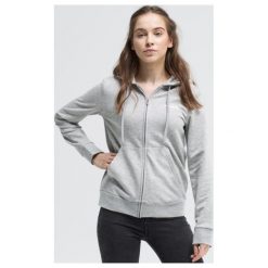 Adidas Bluza Rozpinana Z Kapturem W E Pln Fz Hd , szary, rozmiar XL. Szare bluzy damskie Adidas, xl, bez wzorów, bez rękawów, z kapturem. W wyprzedaży za 169,99 zł.