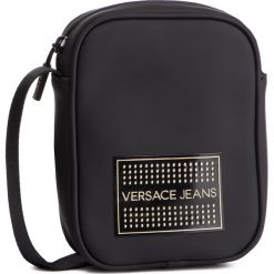 Saszetka VERSACE JEANS - E1YTBB51 71120 899. Czarne torby męskie skórzane Versace Jeans, bez wzorów, z jeansu, młodzieżowe. W wyprzedaży za 259,00 zł.