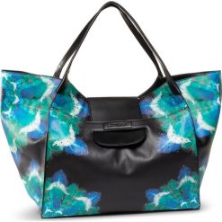 Torebka DESIGUAL - 20SAXPCJ 2000. Czarne torebki klasyczne damskie Desigual, bez wzorów, ze skóry ekologicznej, klasyczne, bez dodatków. Za 449,00 zł.