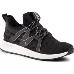 Sneakersy Lamborghini E0XUBSE1. Czarne sneakersy męskie Lamborghini, bez zapięcia. W wyprzedaży za 339,00 zł.