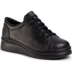 Sneakersy CAMPER - Runner Up K200508-042 Black. Czarne półbuty damskie Camper, ze skóry. Za 489,00 zł.