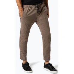 Drykorn - Spodnie męskie – Jeger, brązowy. Pomarańczowe spodnie męskie DRYKORN, m, bez wzorów, z bawełny, sportowe. Za 379,95 zł.