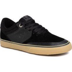 Tenisówki ETNIES - Marana Vulc 4101000425 Black/Gum/Silver 967. Czarne trampki męskie Etnies, bez wzorów, ze skóry, eleganckie, bez zapięcia. Za 329,00 zł.