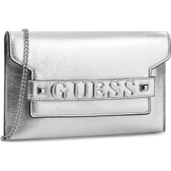 Torebka GUESS - HWME68 76730 SIL. Szare torebki klasyczne damskie Guess, z aplikacjami, ze skóry ekologicznej. Za 449,00 zł.