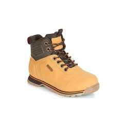 Buty Dziecko Kappa SPHYRENE. Brązowe trampki chłopięce Kappa, bez wzorów, bez zapięcia. Za 219,00 zł.