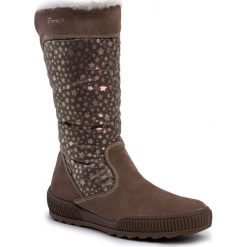 Śniegowce PRIMIGI - GORE-TEX 4379822 D Marm. Pomarańczowe śniegowce dziewczęce Primigi, bez zapięcia. W wyprzedaży za 259,00 zł.