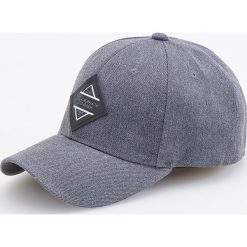 Czapka z daszkiem - Szary. Szare czapki z daszkiem męskie Reserved. Za 49,99 zł.