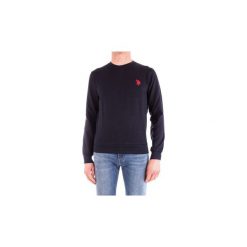 Bluzy U.S Polo Assn. 51415-52088. Niebieskie bluzy męskie U.S. Polo Assn., s, bez wzorów, polo, bez rękawów, bez kaptura. Za 329,34 zł.