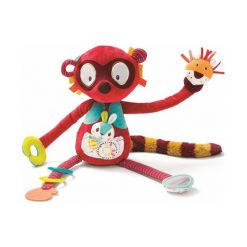 Przytulanki i maskotki: Lilliputiens – Lemur Georges Wielofunkcyjna przytulanka 86777
