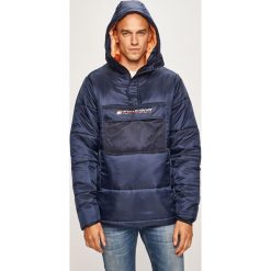Tommy Sport - Kurtka. Zielone płaszcze męskie Tommy Sport, s, bez wzorów, z poliesteru, sportowe, długie, z kapturem. W wyprzedaży za 539,90 zł.