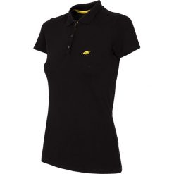 Bluzki sportowe damskie: Koszulka polo damska TSD017 – czarny
