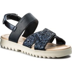 Sandały dziewczęce: Sandały GEOX – J S. Coralie G. C J826EC 0EWBC C4002 D Navy