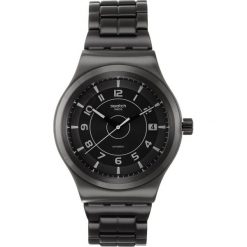 Swatch SISTEM BRUSHED Zegarek grau. Szare, analogowe zegarki męskie marki Swatch. Za 969,00 zł.