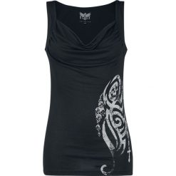 Topy damskie: Black Premium by EMP Faith In Others Top damski czarny