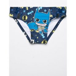 Blukids - Kąpielówki dziecięce 86-98 cm. Niebieskie kąpielówki chłopięce Blukids, bez wzorów, z elastanu. W wyprzedaży za 19,90 zł.