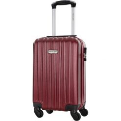 Walizki: Walizka w kolorze bordowym – 29 l