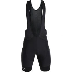 Pearl Izumi ELITE PURSUIT BIB SHORT Krótkie spodenki sportowe black. Czarne bermudy męskie Pearl Izumi, z elastanu, sportowe. Za 549,00 zł.