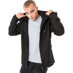 Kurtki sportowe męskie: 4f Kurtka męska H4L18-KUM006 czarna r. XXL