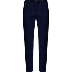 Spodnie chino AERONAUTICA MILITARE. Niebieskie spodnie męskie z bawełny. Za 460,00 zł.