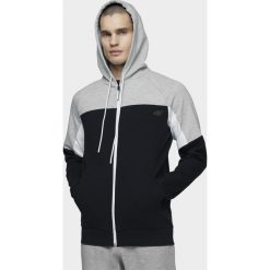 Bluza męska. Bluzy męskie xxl, bez wzorów, z dzianiny, z kapturem, bez rękawów, z kapturem. Za 169,99 zł.