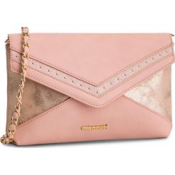 Torebka MONNARI - BAG3110-004 Pink. Różowe torebki klasyczne damskie Monnari, z aplikacjami, ze skóry ekologicznej, wizytowe, zdobione, bez dodatków. W wyprzedaży za 109,00 zł.