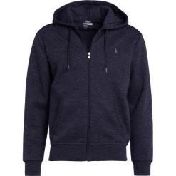 Polo Ralph Lauren DOUBLE TECH Bluza rozpinana black marl heather. Czarne bluzy męskie rozpinane marki Polo Ralph Lauren, m, z bawełny. W wyprzedaży za 471,20 zł.