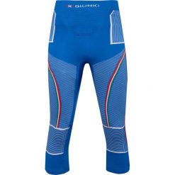 Kalesony X-BIONIC PATRIOT WŁOCHY FISI. Niebieskie kalesony męskie X BIONIC, bez wzorów. W wyprzedaży za 378,00 zł.