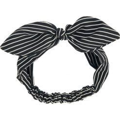 Banned Alternative Striped Bow Opaski ozdobne na włosy czarny/biały. Czarne ozdoby do włosów marki Banned Alternative, w paski. Za 32,90 zł.