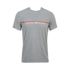 Koszulka męska Emporio Armani 1108539A510. Koszulki męskie Emporio Armani, m, bez wzorów, bez kołnierzyka, bez rękawów. Za 219,00 zł.