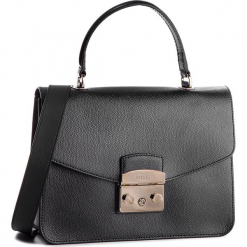 Torebka FURLA - Metropolis 948625 B BLE8 ARE Onyx. Czarne torebki klasyczne damskie Furla, ze skóry, duże. Za 1179,00 zł.