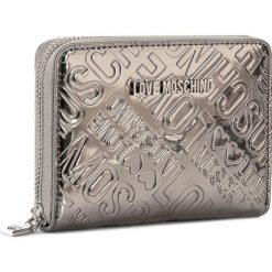 Portfele damskie: Duży Portfel Damski LOVE MOSCHINO – JC5547PP04KD0910 Peltro