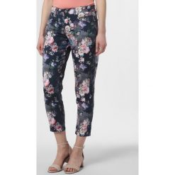 Anna Montana - Spodnie damskie – San Juan, niebieski. Niebieskie spodnie damskie Anna Montana. Za 299,95 zł.