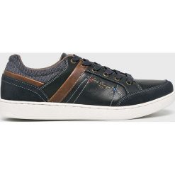 Lee Cooper - Buty. Niebieskie buty sportowe męskie Lee Cooper, z gumy, na sznurówki. W wyprzedaży za 199,90 zł.