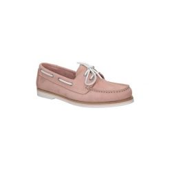 Mokasyny damskie: Buty żeglarskie Tamaris Mokasyny sznurowane z nubuku 1-23616-28