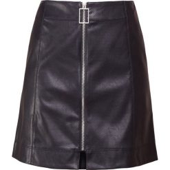 BOSS CASUAL BADANY Spódnica trapezowa open blue. Niebieskie spódniczki trapezowe BOSS Casual, z materiału, casualowe. Za 539,00 zł.