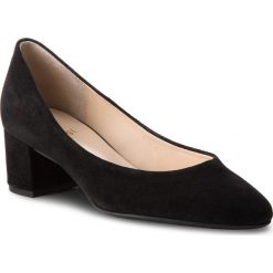 Półbuty HÖGL - 6-104002 Black 0100. Czarne creepersy damskie HÖGL, ze skóry, na obcasie. Za 429,00 zł.