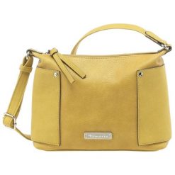 Tamaris Elegancka Torebka Crossbody Edna Crossbody Bag S 2571181-687 Yellow Comb. Żółte torebki klasyczne damskie marki Tamaris. W wyprzedaży za 141,00 zł.