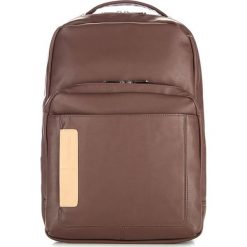 Plecaki męskie: Plecak w kolorze brązowym – (W)43 x (G)13 cm