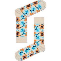 Happy Socks - Skarpety Hummingbird. Szare skarpetki męskie marki Happy Socks, z bawełny. W wyprzedaży za 27,90 zł.