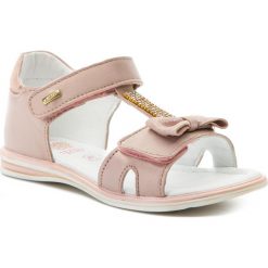 Sandały LASOCKI KIDS - CI12-LOIRA-02 Pink. Różowe sandały dziewczęce Lasocki Kids, ze skóry, bez zapięcia. Za 99,99 zł.