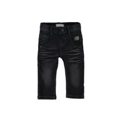 Name it Boys Spodnie Jeans Avin black denim. Czarne spodnie niemowlęce marki Name it, z bawełny. Za 131,00 zł.