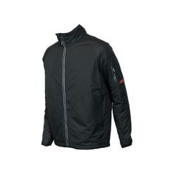 New Balance NMOJ4309BK. Czarne kurtki męskie New Balance, na zimę, s, bez wzorów, z materiału, klasyczne, bez kaptura. W wyprzedaży za 269,99 zł.