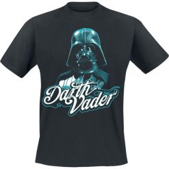 Star Wars Cool Vader T-Shirt czarny. Czarne koszulki męskie Star Wars, xl, z nadrukiem, retro, z okrągłym kołnierzem. Za 89,90 zł.