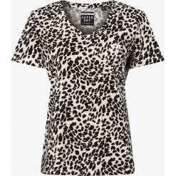 Superdry - T-shirt damski, biały. Białe t-shirty damskie Superdry, xxl, z haftami, z dekoltem w serek. Za 89,95 zł.