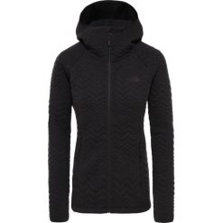 Bluza The North Face Inlux Tech Midlayer T93Y1CKS7 - czarny. Czarne bluzy damskie The North Face, s, bez wzorów, bez rękawów, bez kaptura. Za 538,99 zł.